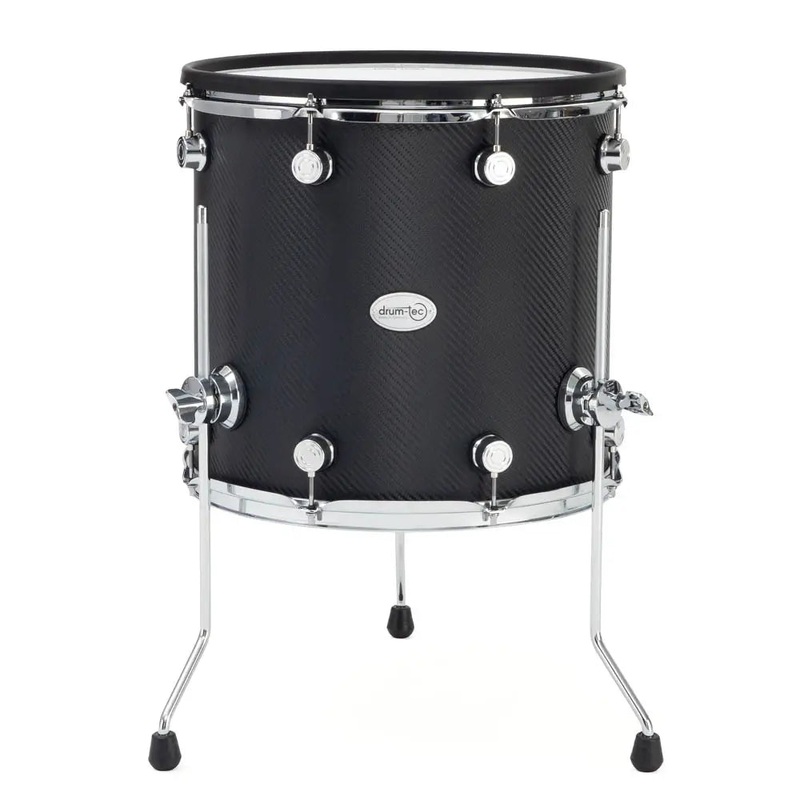 Drum-Tec Pro 3 E-Floor Tom 16x15 Carbon Fiber