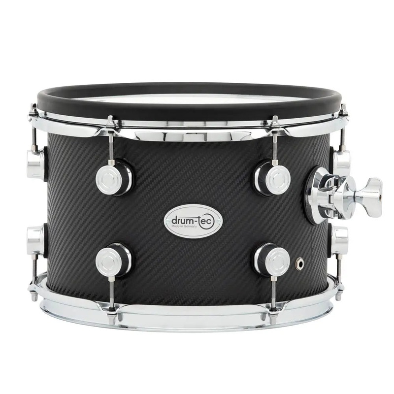 Drum-Tec Pro 3 E-Rack Tom 12x8 Carbon Fiber