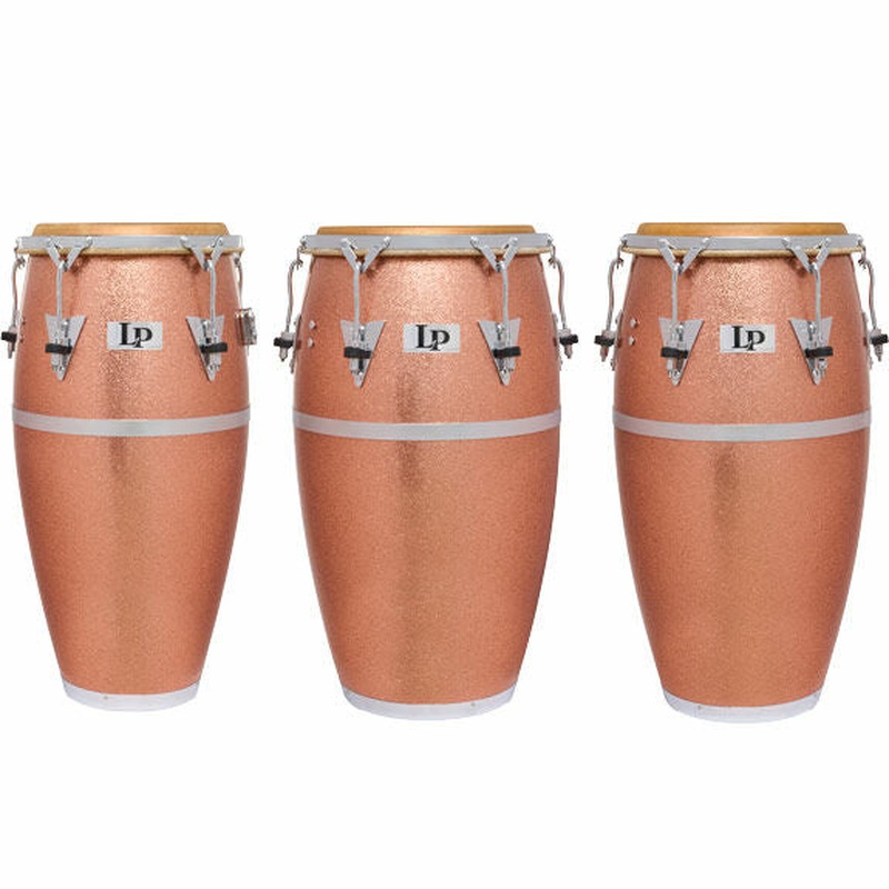 LP Martin Cohen Traditional Fiberglass Tumba 12 1/2" Champagne Sparkle