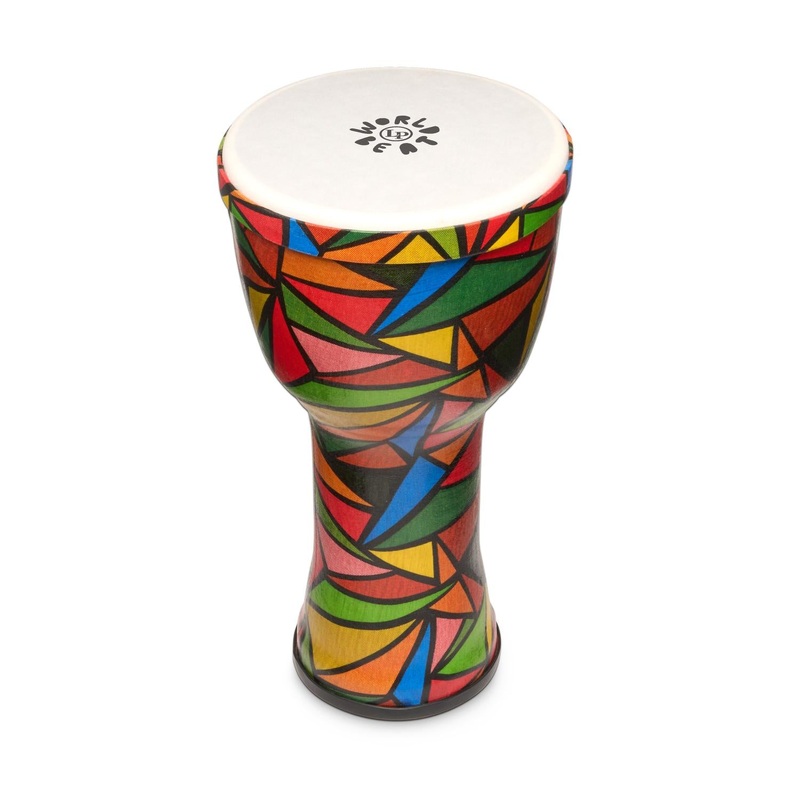 LP World Beat Pre-Tuned Djembe 8"