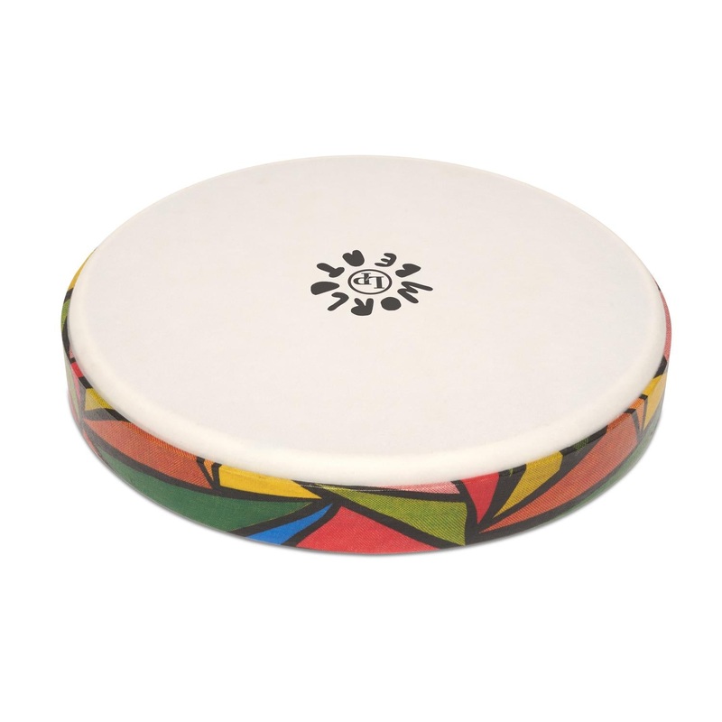 LP World Beat Pre-Tuned Frame Drum 12"