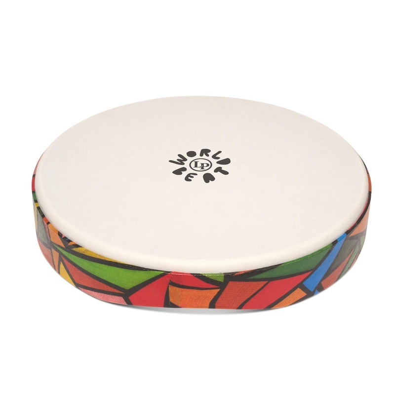 LP World Beat Pre-Tuned Frame Drum 14"