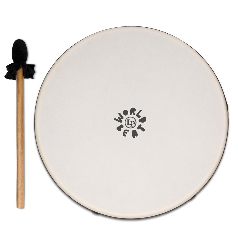 LP World Beat Pre-Tuned Shaman Drum 14"