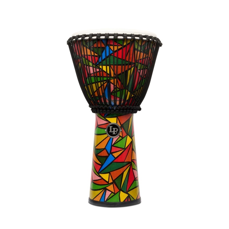 LP World Beat Rope Tuned Djembe 12.5"
