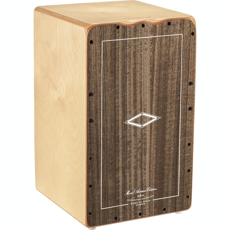 Meinl Artisan Edition Cajon Tango Line Grey Eucalyptus