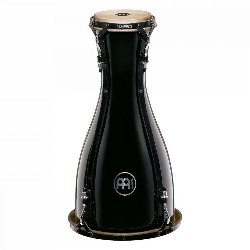 Meinl Batas 6 3/4 x 12 Premium Fiberglass Black