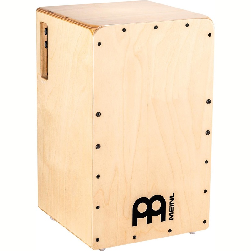 Meinl Percussion Pickup Woodcraft Series Cajon Natural