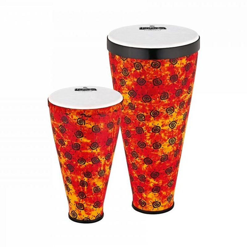 Meinl VivaRhythm Boom Series Set Pre-tuned Synthetic Head Series Stack Drum Set Sunshine Finish