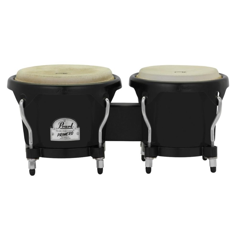 Pearl Primero Bongos - Bistre Black