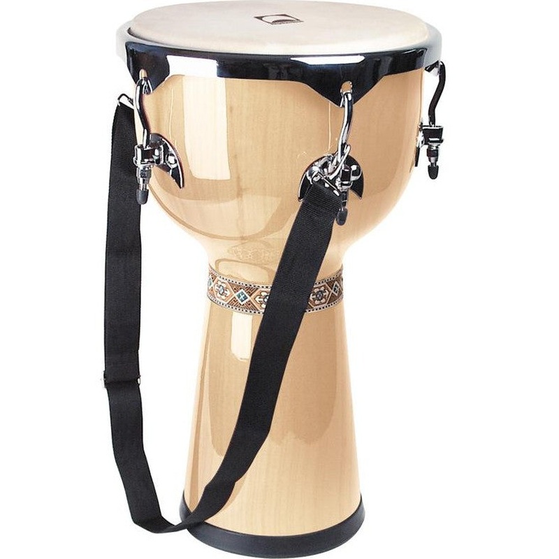 Rhythm Tech Djembe Natural 12
