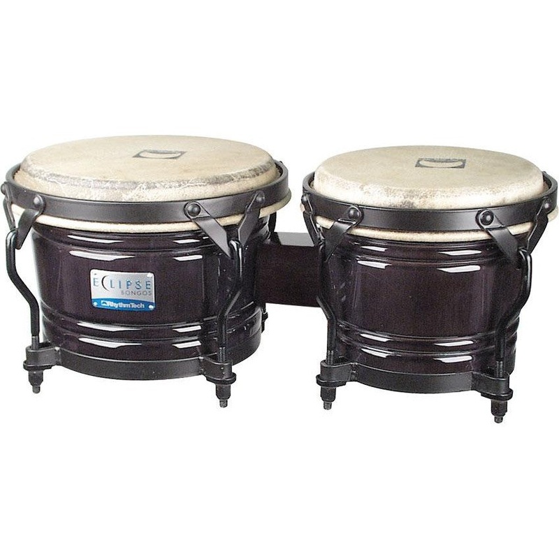 Rhythm Tech Eclipse Bongos Black