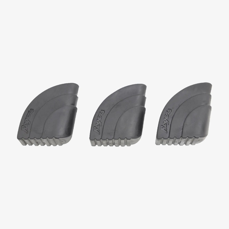 Rogers Swan Leg Drum Throne Rubber Feet, 3-Pack