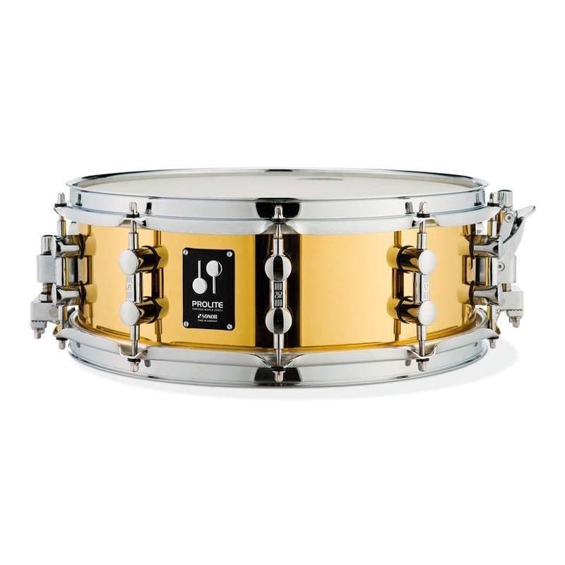 Sonor Prolite Brass Snare Drum 14x5