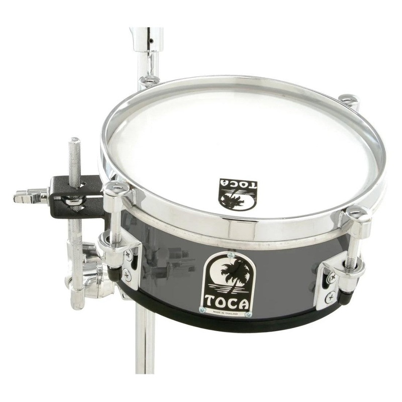 Toca Mini Acrylic Timbale 8 Smoke