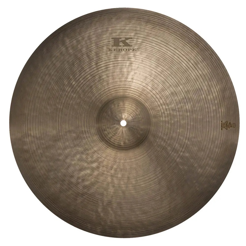 Zildjian Kerope Medium Low Ride Cymbal 22"