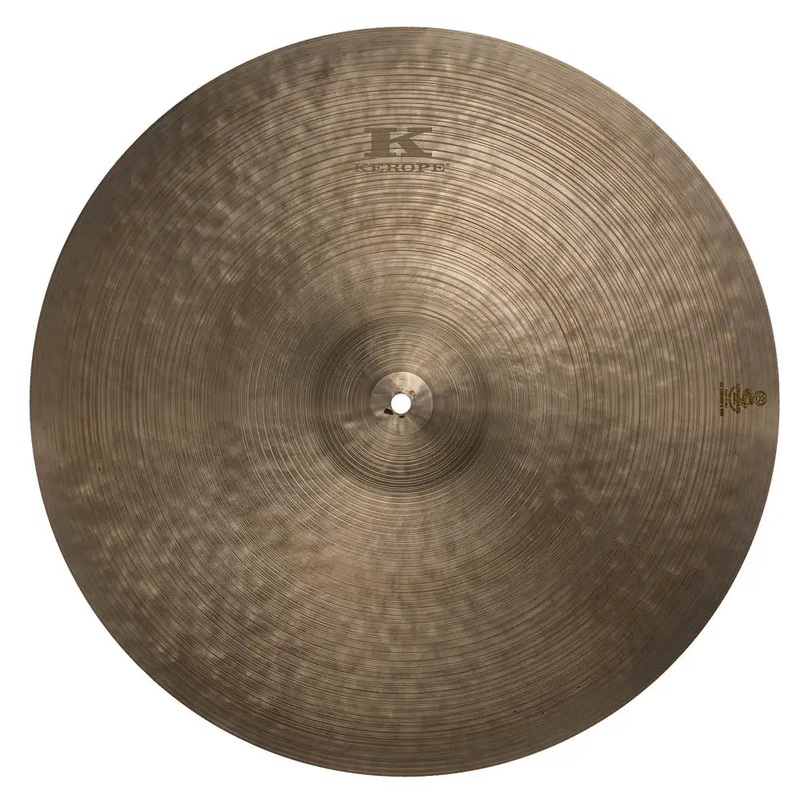 Zildjian Kerope Medium Thin High Ride Cymbal 22"