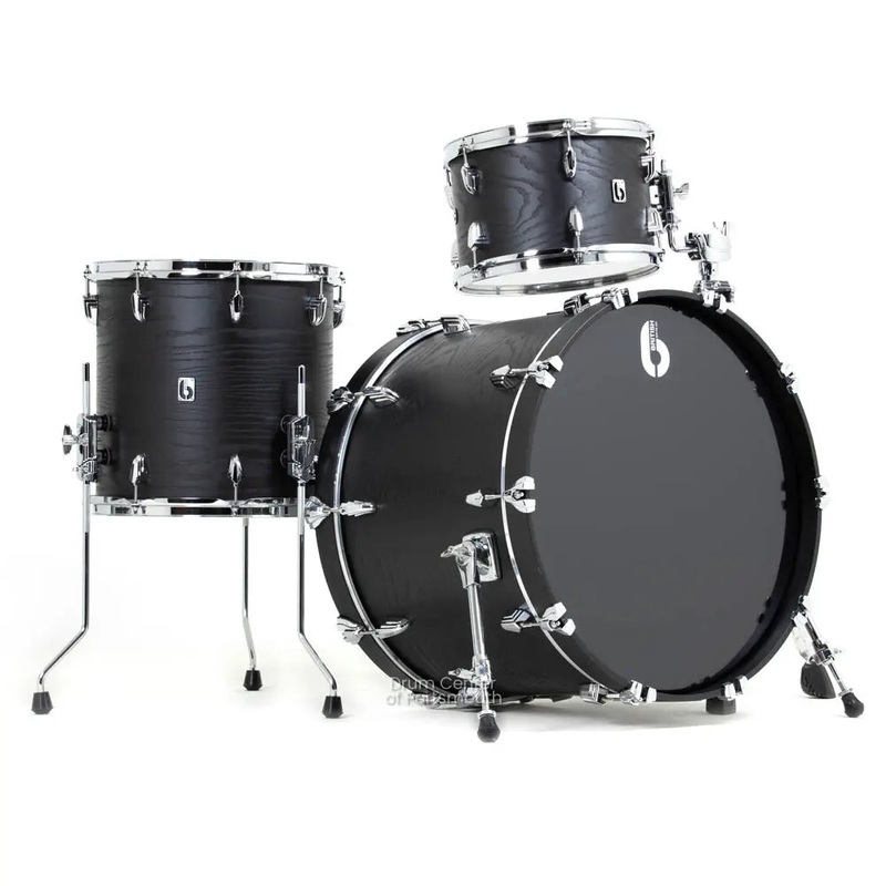 British Drum Company Raven 3pc Club Drum Set