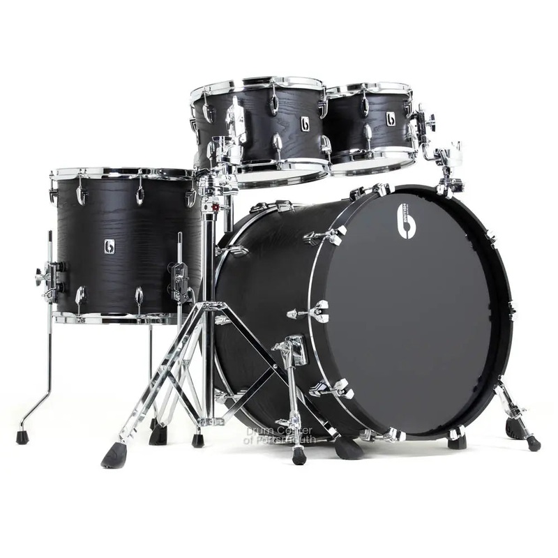 British Drum Company Raven 4pc Drum Set 22/10/12/16