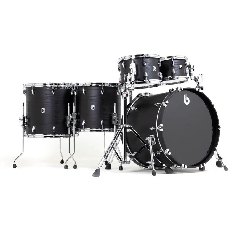 British Drum Company Raven 5pc Drum Set 22/10/12/14/16