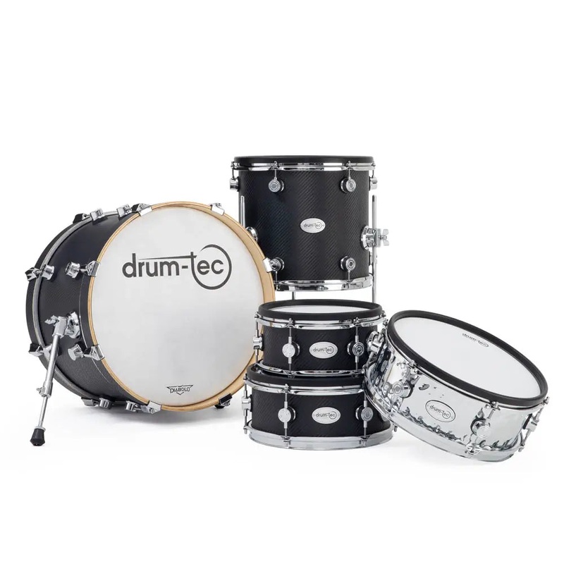 Drum-Tec Diabolo 3 5pc Stage E-Drum Set Carbon Fiber