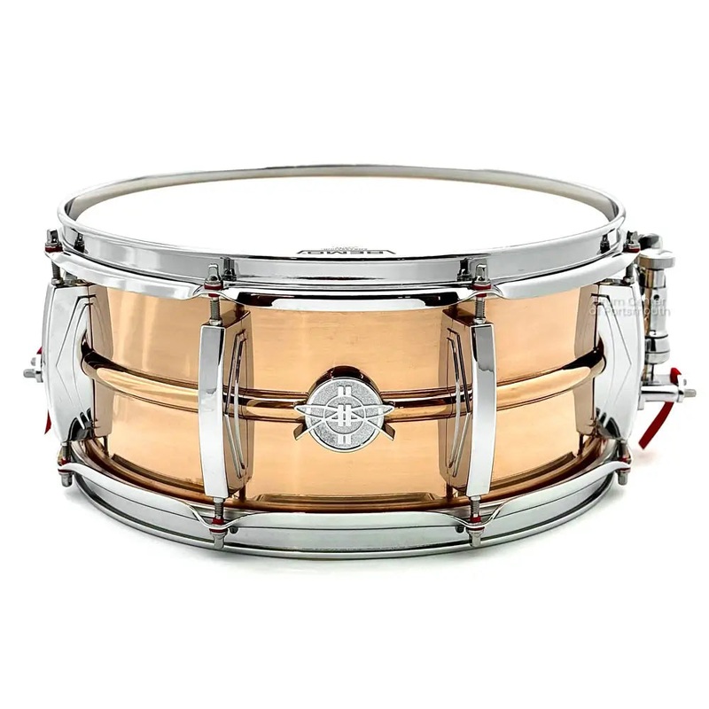 Dunnett Classic 2N Bronze Snare Drum 14x6.5 w/Deko Lugs