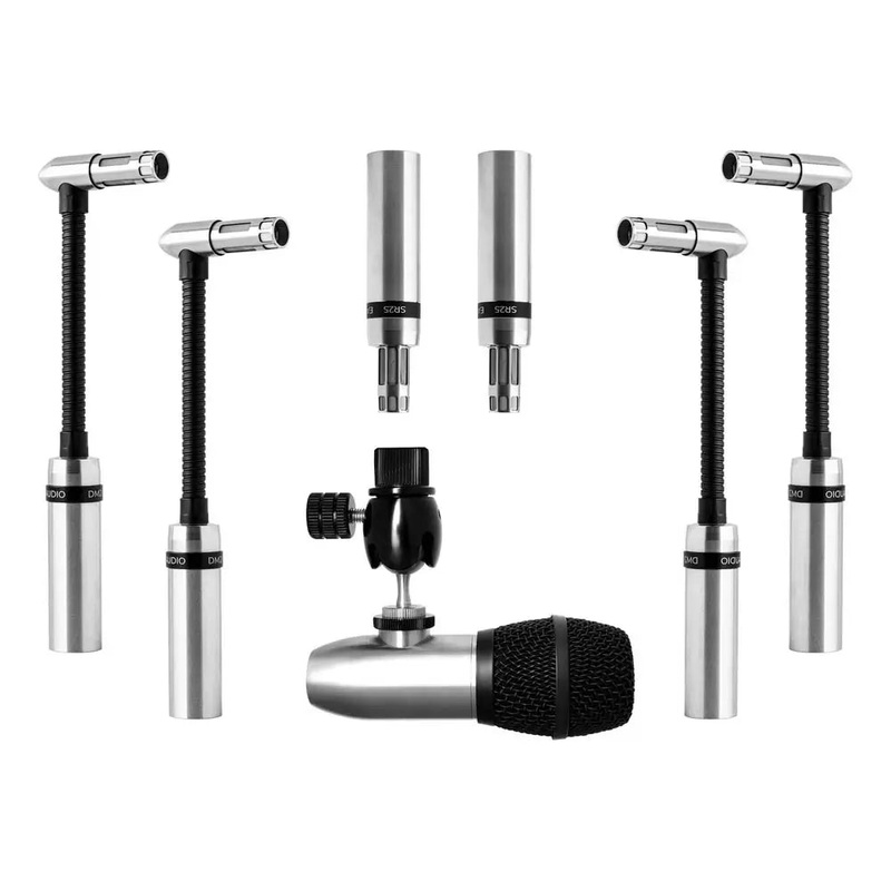 Earthworks DK7 Gen 2 Drum Microphone Pack