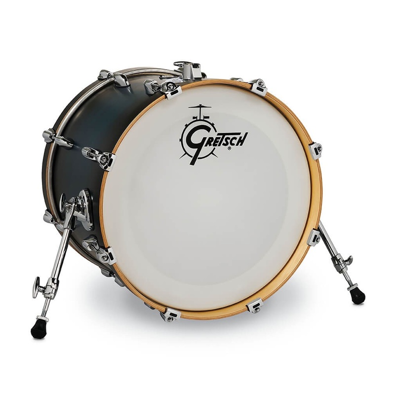 Gretsch Renown Bass Drum Satin Antique Blue Burst 18x14