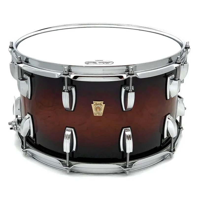 Ludwig Classic Maple Snare Drum 14x8 Bubinga Natural/Mahogany Burst