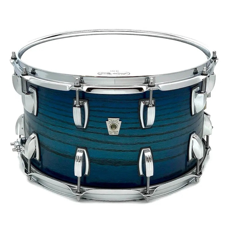 Ludwig Classic Oak Snare Drum 14x8 Blue Burst