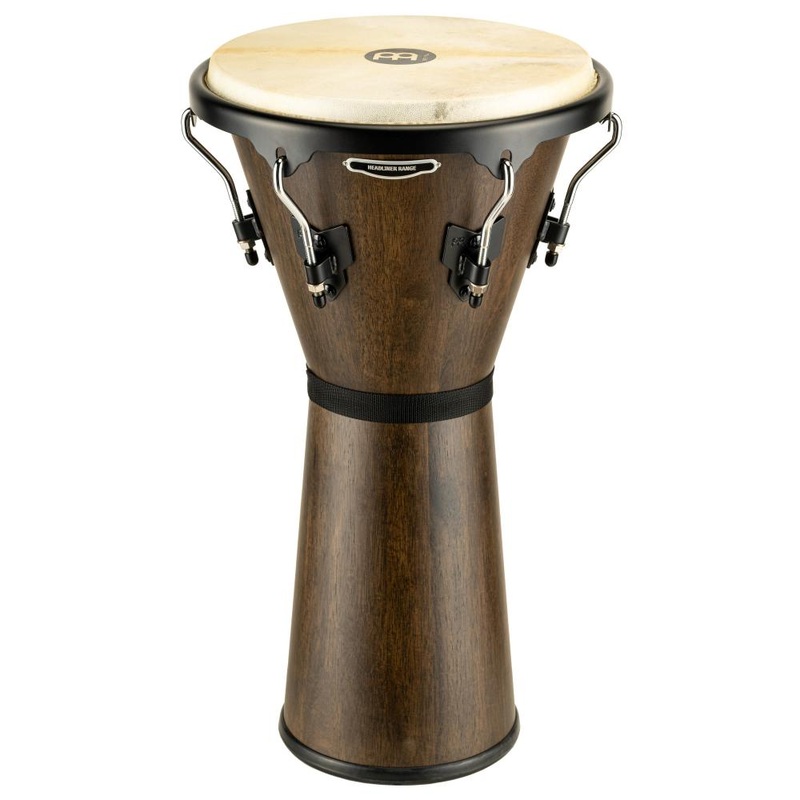 Meinl Headliner Designer Series Wood Djembe 12 Vintage Wine Barrel