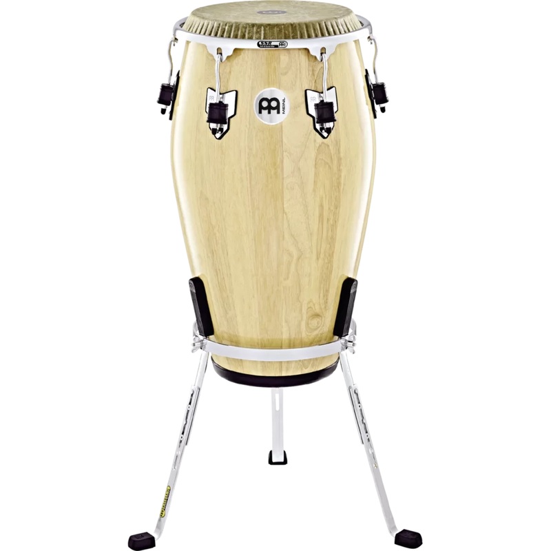 Meinl Marathon Exclusive Quinto - Natural w/Chrome - Fiberskyn Head