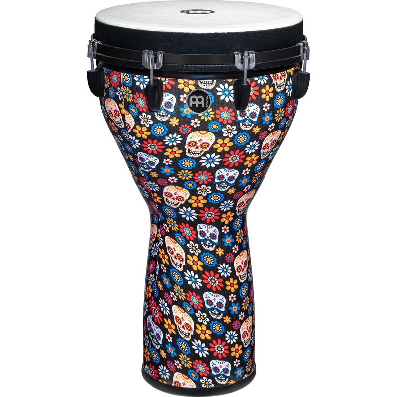 Meinl Percussion 14 Jumbo Djembe Day Of The Dead
