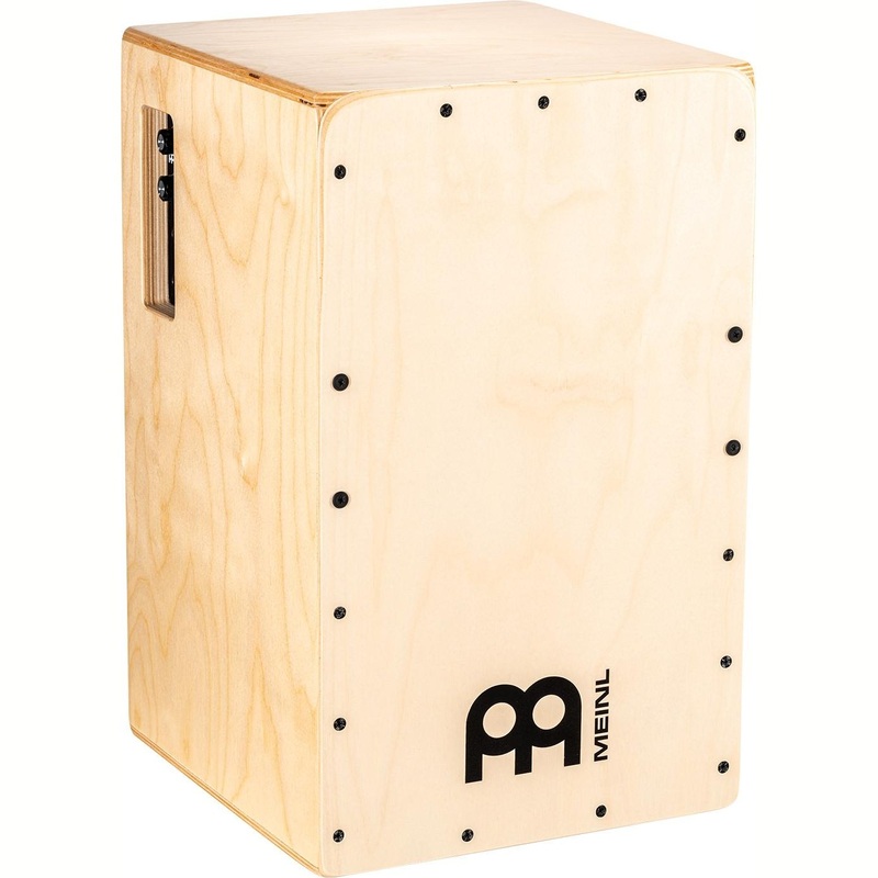 Meinl Percussion Pickup Snarecraft Series Cajon Natural