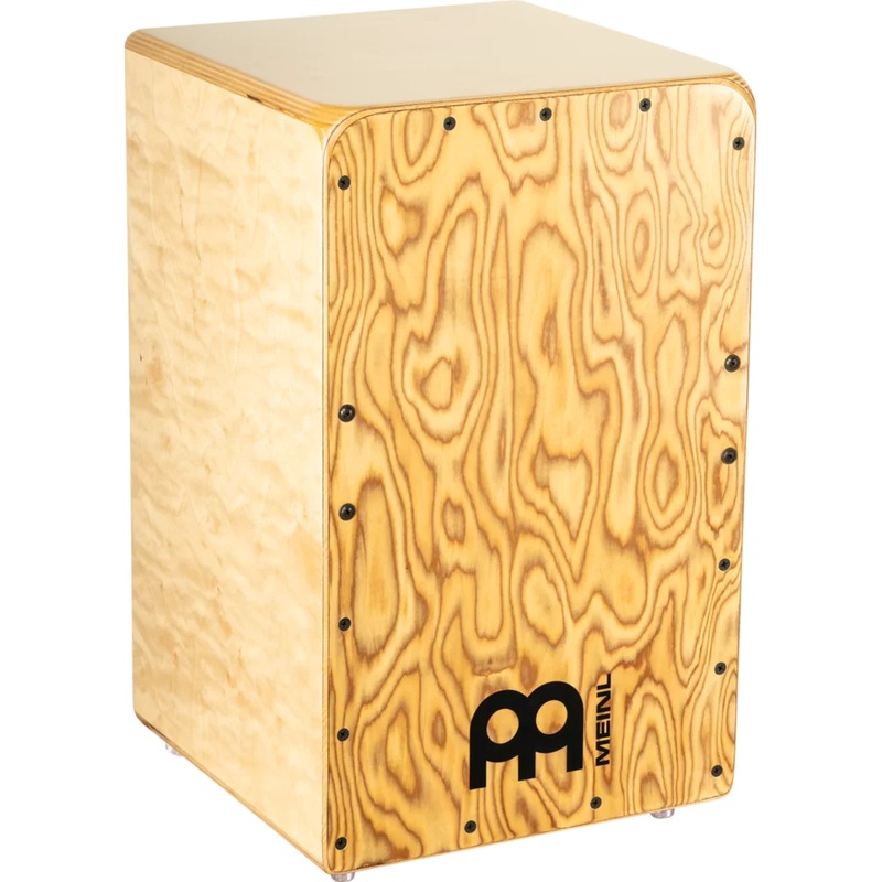 Meinl Woodcraft Woodcraft Professinal Cajon Makah-burl Frontplate