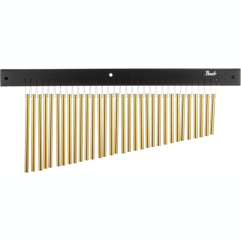 Pearl 32 Bar Gold Wind Chimes with Holder And Case