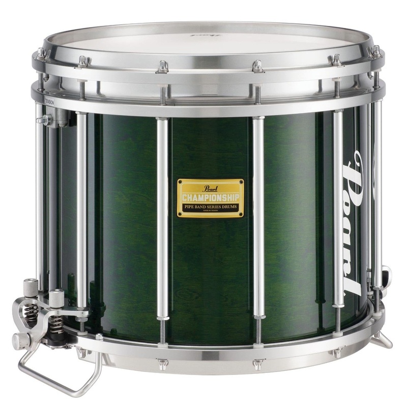 Pearl Medalist Pipe Snare Drum - 14x12 - Emerald Mist