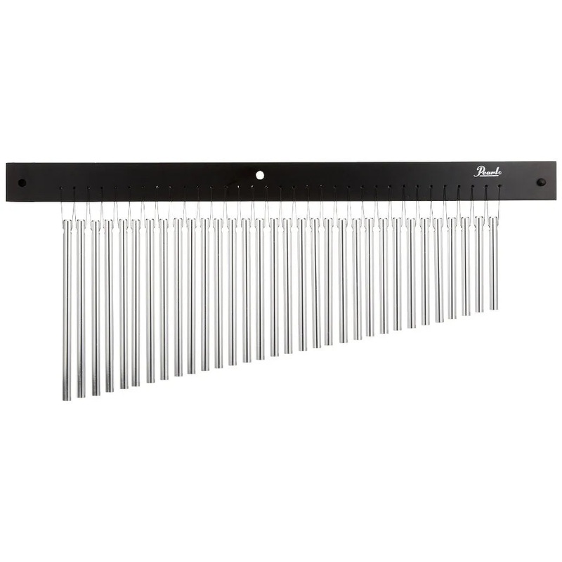 Pearl PWCH3220A 32-bar Aluminum Wind Chimes with Holder & Case