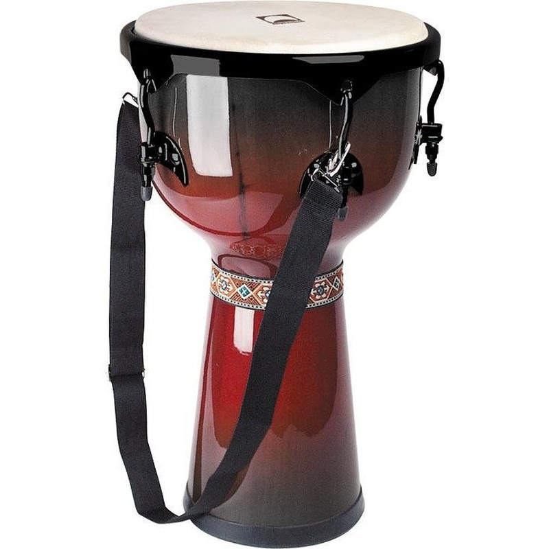 Rhythm Tech Djembe Black 12