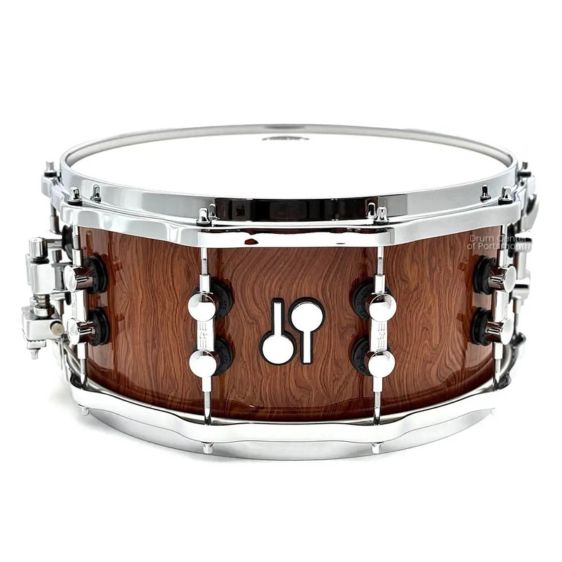 Sonor SQ2 Heavy Beech Snare Drum 14x6.5 Bubinga Gloss
