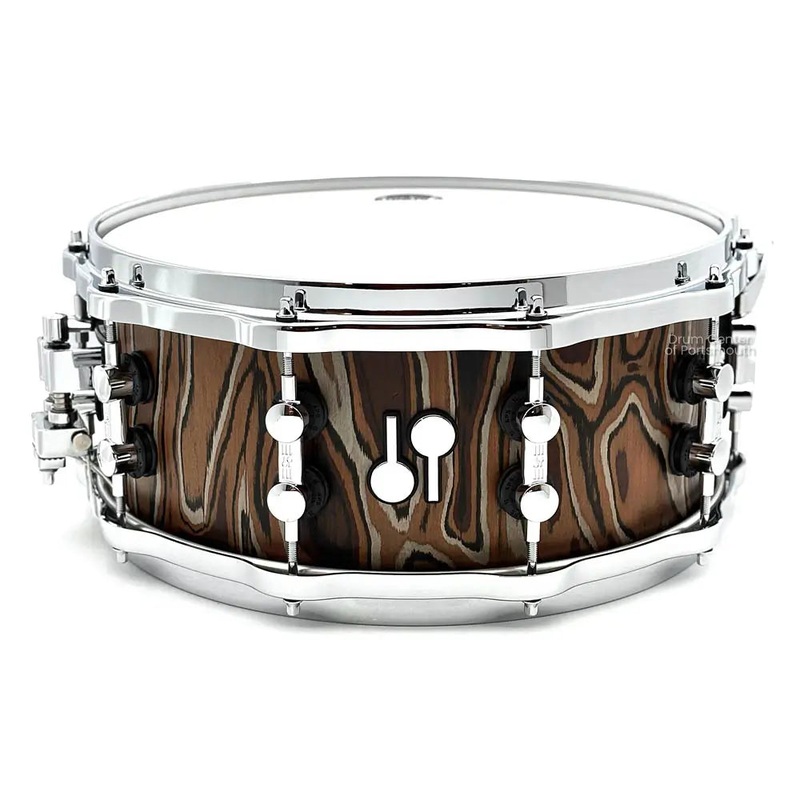 Sonor SQ2 Heavy Maple Snare Drum 14x6 Elder Tree Semi Gloss