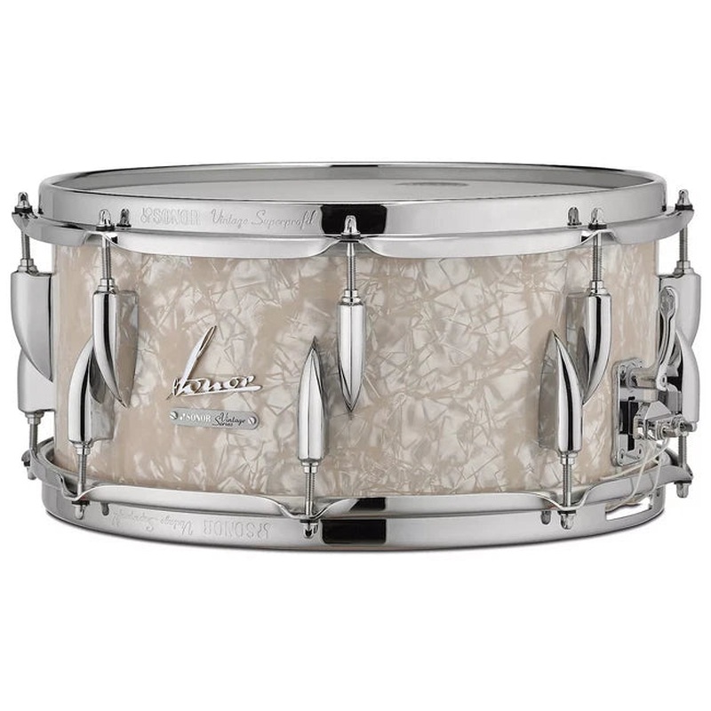 Sonor Vintage Snare Drum Vintage Pearl 14x5.75