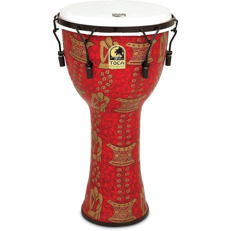Toca Freestyle II Djembe, Mechanically Tuned, 12 Thinker - TF2DM-12T