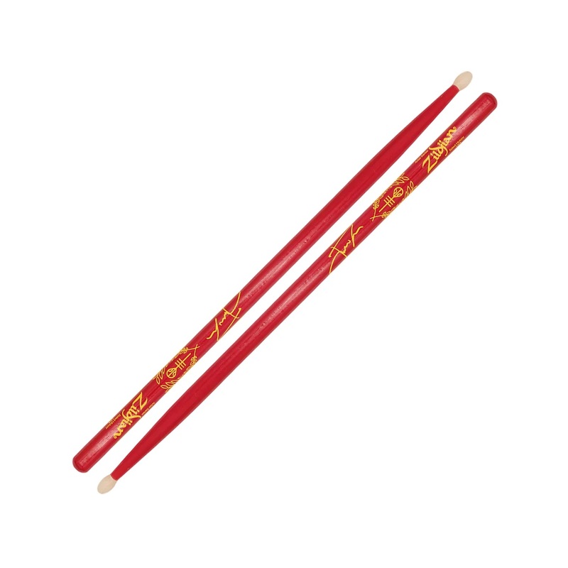 Zildjian Josh Dun Clancy Red Drum Sticks