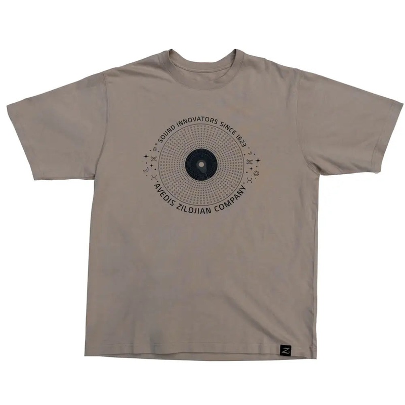 Zildjian Limited Edition Alchem-E Heavyweight T-Shirt - Sand