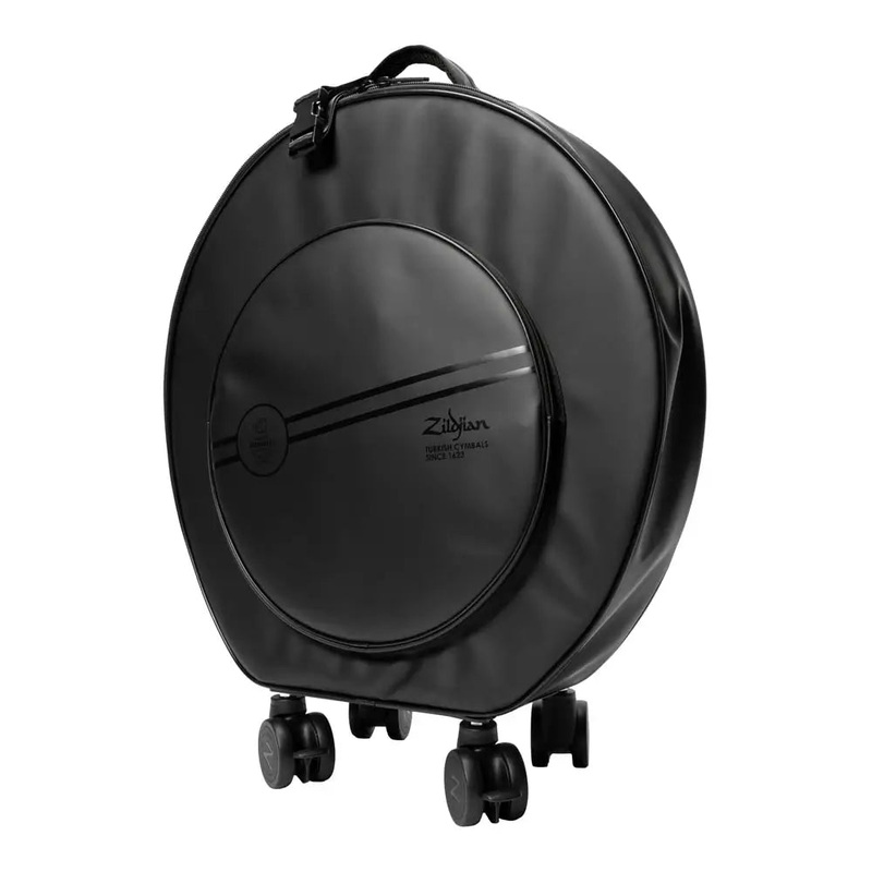 Zildjian Touring Rolling Cymbal Bag 24" Black