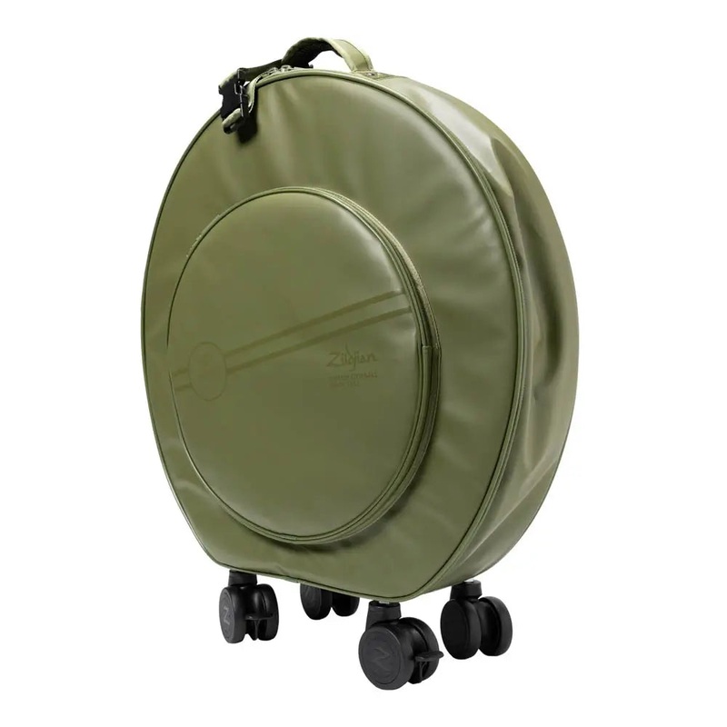 Zildjian Touring Rolling Cymbal Bag 24" Sage