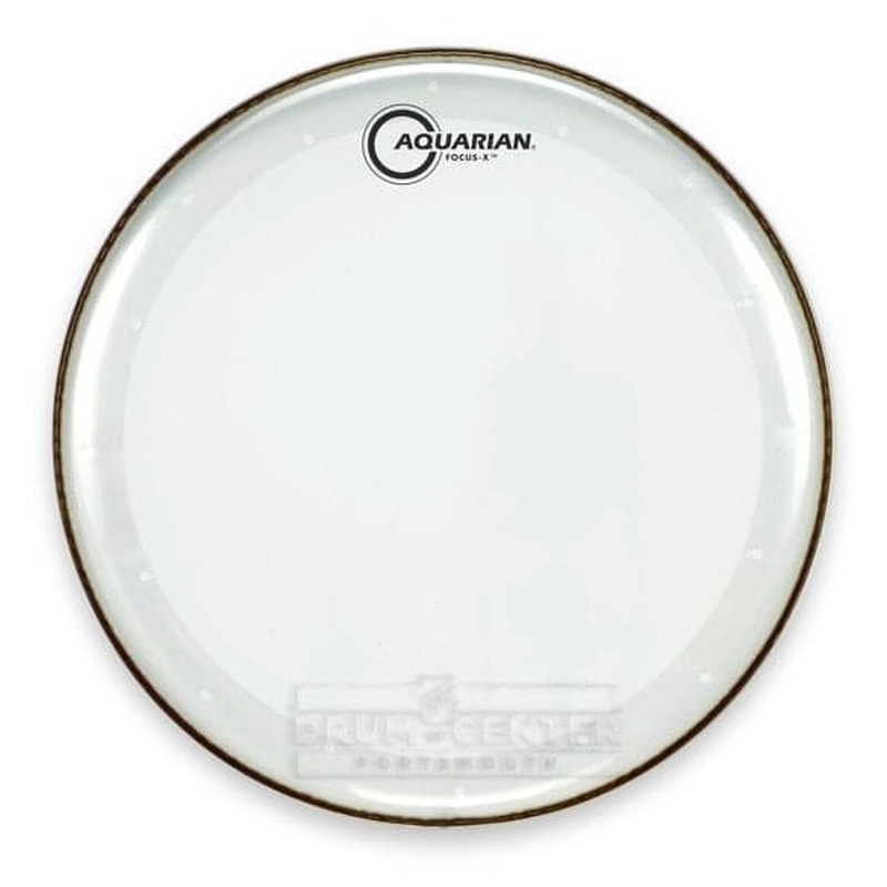 Aquarian Focus-X Clear Drum Head