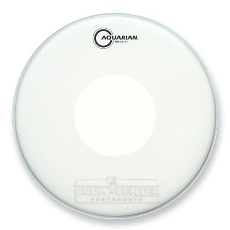 Aquarian Focus-X Coated Drum Head Power Dot