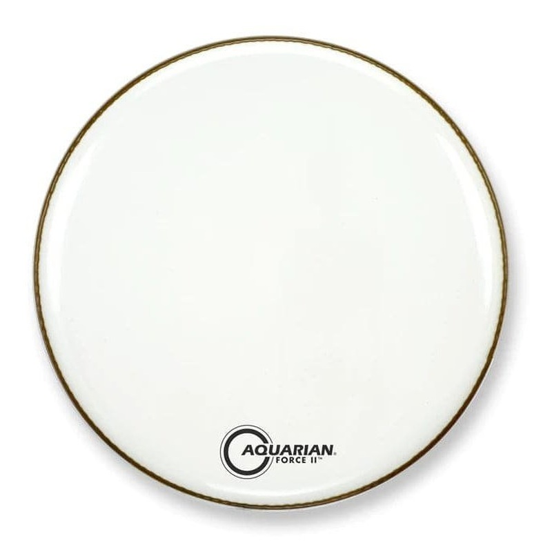 Aquarian Full Force II White Drum Head