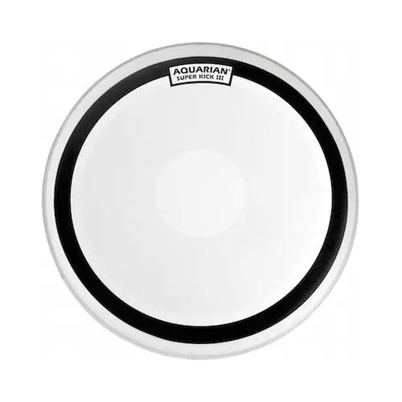 Aquarian Impact III Bass Drum Head